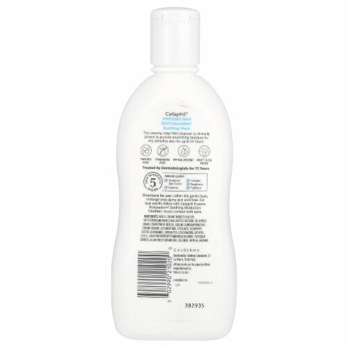 Cetaphil® Stressed Skin Restoraderm™ Soothing Wash Perspective: back