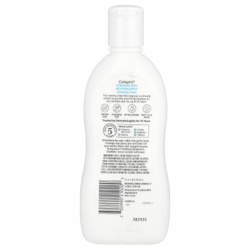 Cetaphil® Stressed Skin Restoraderm™ Soothing Wash Perspective: back