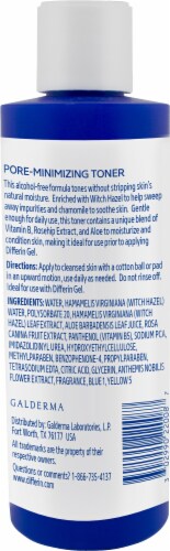 Differin® Pore-Minimizing Toner with Witch Hazel Perspective: back