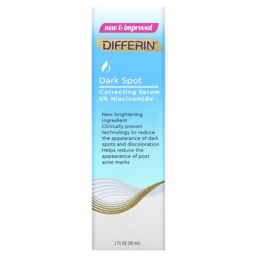 Differin® Dark Spot Correction Serum Perspective: back