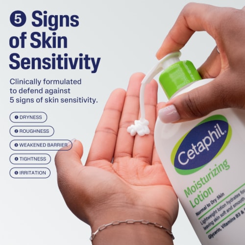 Cetaphil Moisturizing Lotion Travel Size Perspective: back