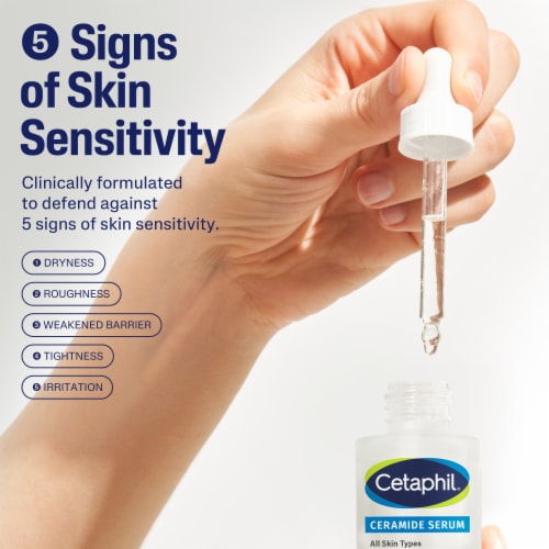 Cetaphil Ceramide Serum, Lightweight Serum for All Skin Cetaphil Ceramide Serum, Lightweight Serum for All Skin