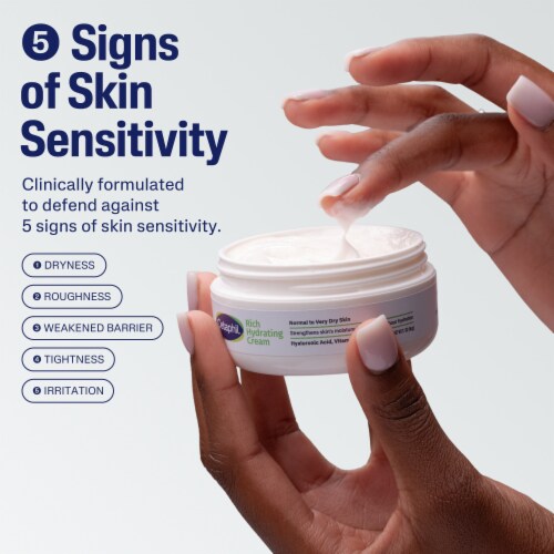 Cetaphil Rich Hydrating Night Cream For Face with Hyaluronic Acid Perspective: back