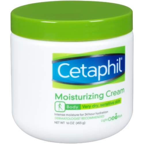 Cetaphil Moisturizing Cream Perspective: back