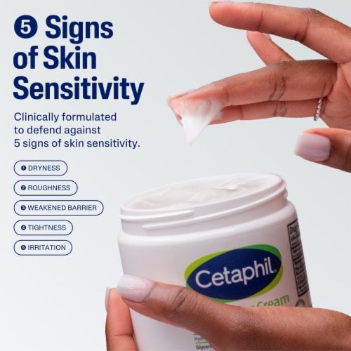 Cetaphil Moisturizing Cream, Hydrating Hand and Body