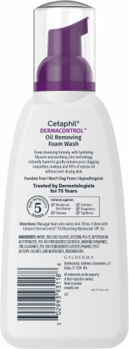 Cetaphil® PRO Oil Removing Foam Wash Perspective: back