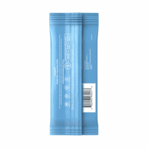 Cetaphil Gentle Skin Cleansing Cloths, 10 ct Perspective: back
