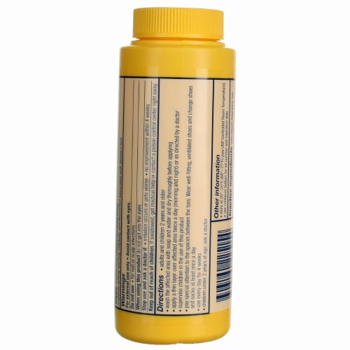 Desenex Prescription Strength Antifungal Powder, 1.5 oz Perspective: back