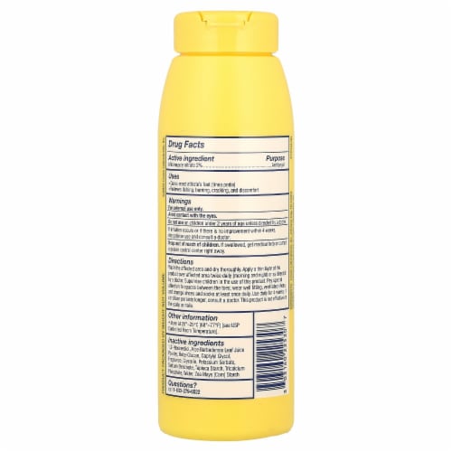Desenex® Antifungal Powder Perspective: back