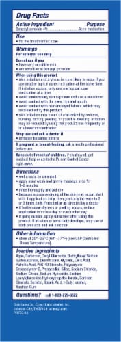 Panoxyl® Creamy Acne Wash Perspective: back