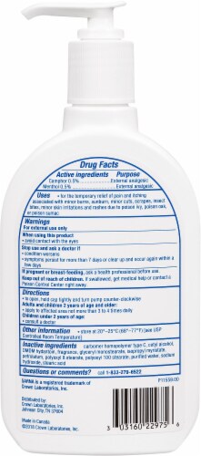 Sarna® Original Anti Itch Lotion Perspective: back