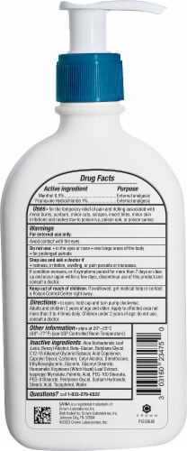 Sarna® Calm and Cool Anti-Itch Lotion Perspective: back