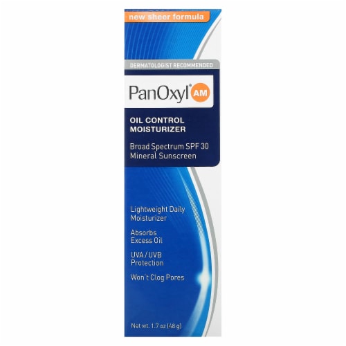 PanOxyl® Oil Control Moisturizer Perspective: back