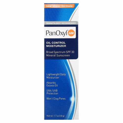 PanOxyl® Oil Control Moisturizer Perspective: back
