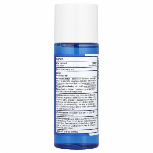 PanOxyl® Gentle Clarifying Exfoliant Perspective: back