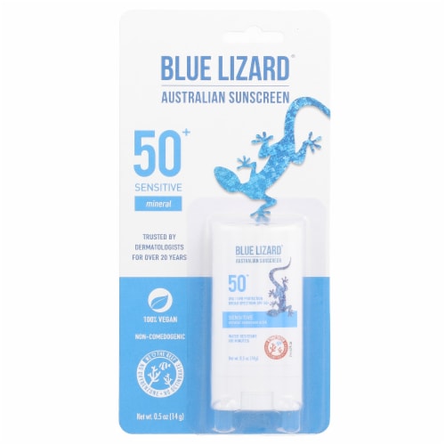 Blue Lizard® Sensitive SPF 50 Stick Perspective: back