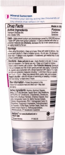 Blue Lizard® Baby SPF 50 Lotion Perspective: back