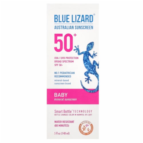 Blue Lizard® Baby SPF 50 Lotion Perspective: back