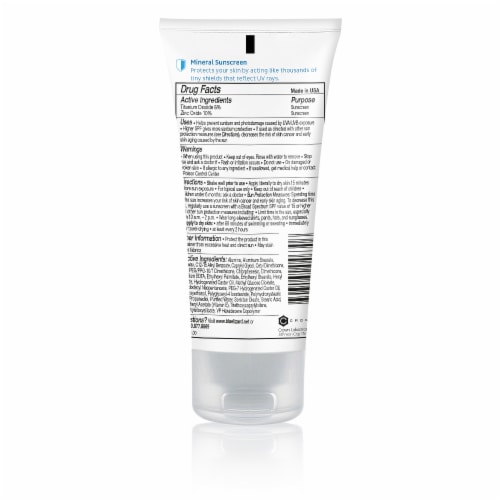 Blue Lizard® Sensitive Lotion SPF 50 Sunscreen Perspective: back