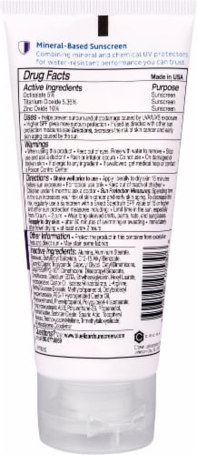 Blue Lizard Australian Sunscreen SPF 50+ Perspective: back