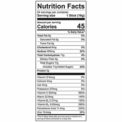 Liquid I.V Hydration Multiplier Plus,Electrolyte Powder,Easy OpenPackets(Tangerine24Packets) Perspective: back