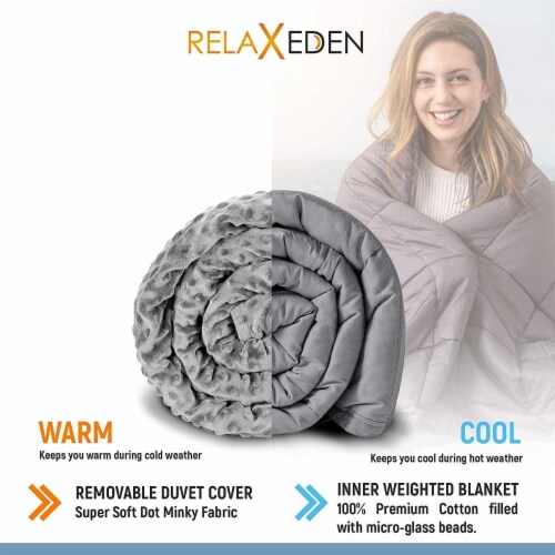 Hot weather sales weighted blanket