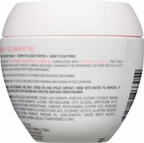 Pond s Clarant B3 Dark Spot Correcting Cream 7 oz Fry s Food Stores