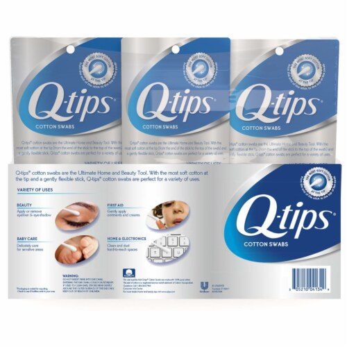 Q-tips® Cotton Swabs Travel Size Purse Pack, 30 ct - Harris Teeter