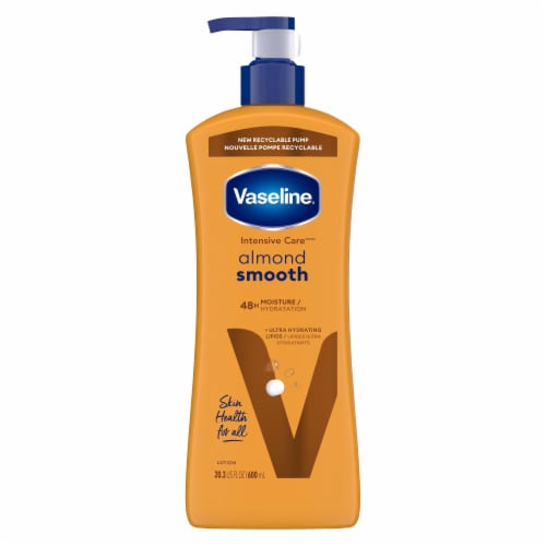 Vaseline Intensive Care™ Body Lotion Almond Smooth Perspective: back