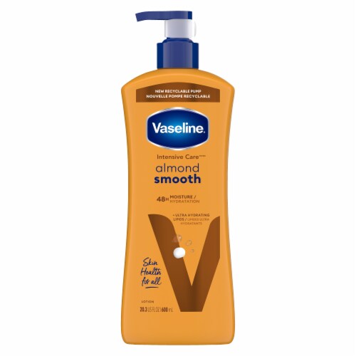 Vaseline Intensive Care™ Body Lotion Almond Smooth Perspective: back