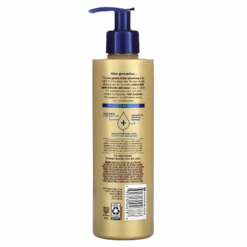 Vaseline® Radiant X Even Tone Nourishing Body Lotion Perspective: back