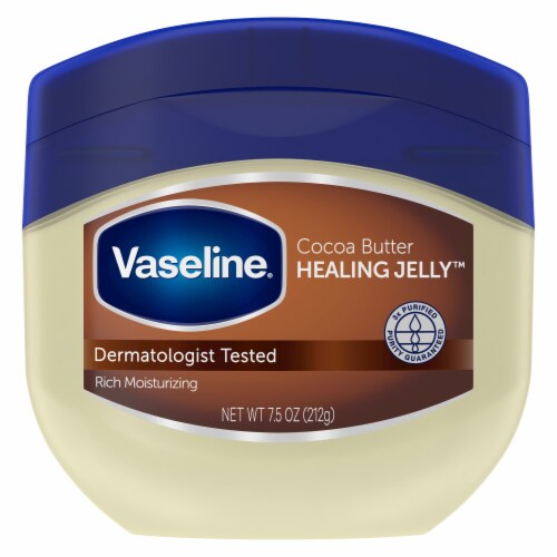 Vaseline Petroleum Jelly Cocoa Butter For Dry Cracked Skin Perspective: back