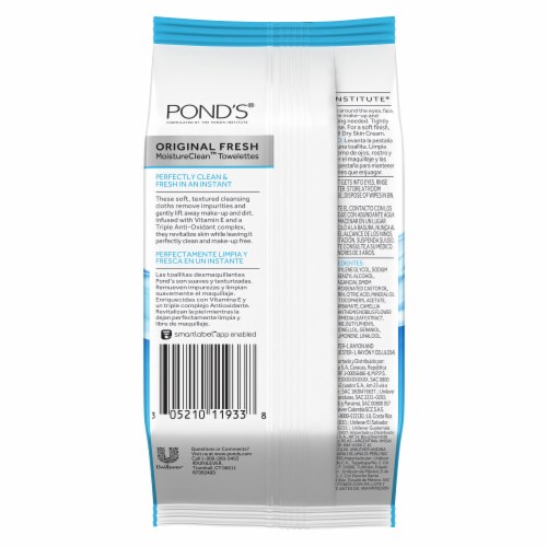 Ponds on sale face wipes