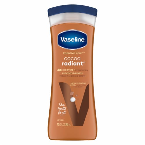 Vaseline Intensive Care Cocoa Radiant Body Lotion Perspective: back