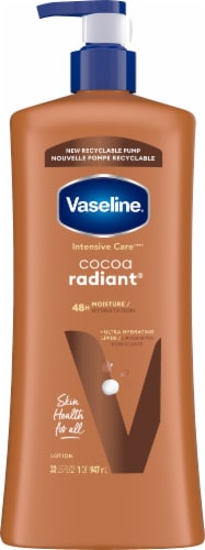 Vaseline Intensive Care™ Cocoa Radiant Body Lotion Perspective: back