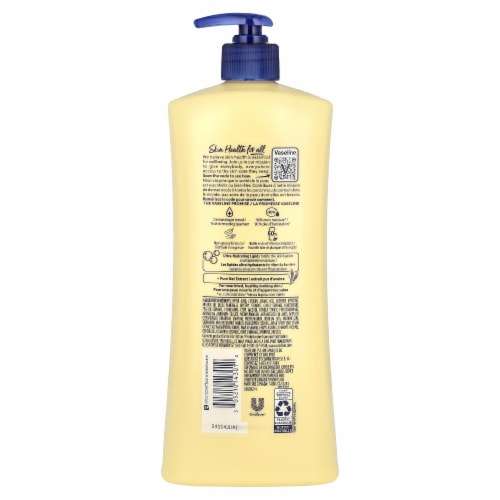 Vaseline Skin Care Nourishing Moisture 32 FO Perspective: back