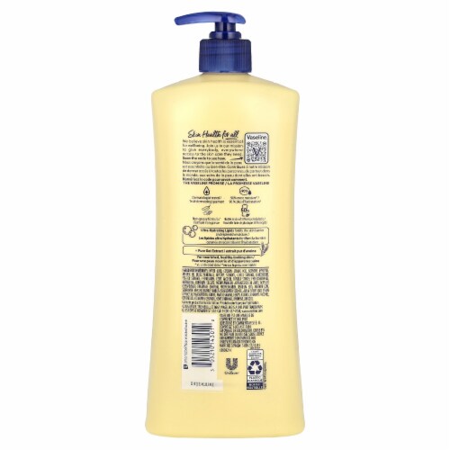 Vaseline Skin Care Nourishing Moisture 32 FO Perspective: back