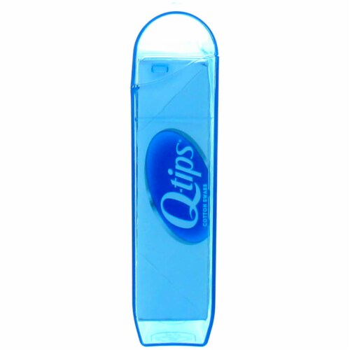 Q-tips® Cotton Swabs Travel Size Purse Pack Perspective: back
