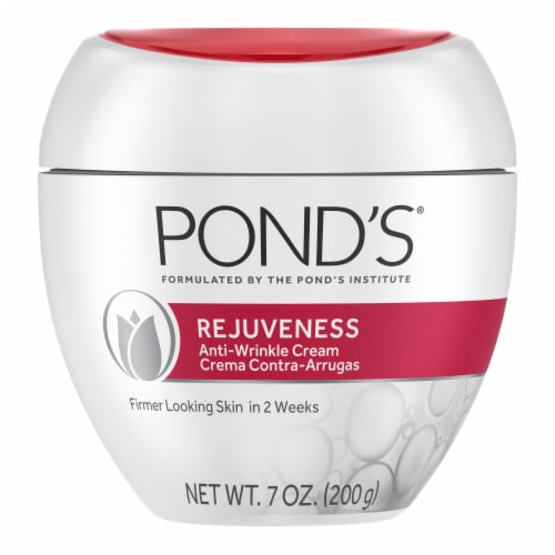 Pond's Rejuveness Anti-Wrinkle Cream Perspective: back