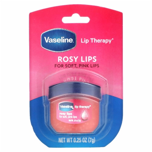 Vaseline Skin Care Rosy 0.25 OZ Perspective: back