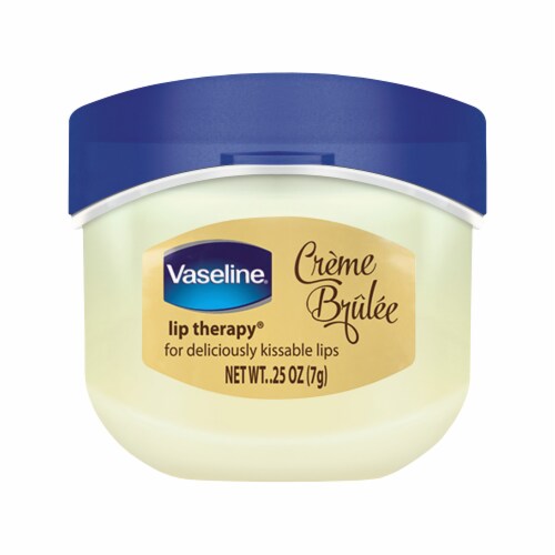 Vaseline Crème Brûlée Lip Balm Perspective: back