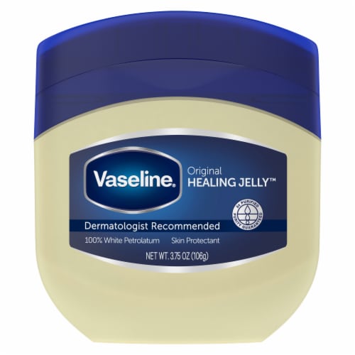 Vaseline Original Petroleum Jelly Perspective: back