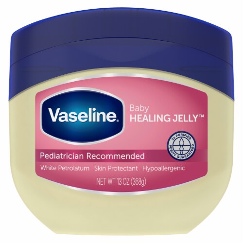 Vaseline Petroleum Jelly Protective & Pure Baby Skincare Perspective: back