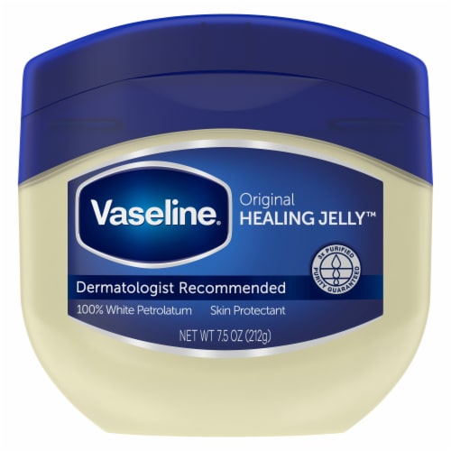 Vaseline Original Petroleum Jelly Perspective: back
