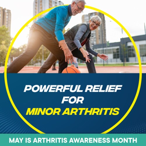 Advil Pain Reliever and Fever Reducer, Ibuprofen 200mg - Easy Open Arthritis Cap Perspective: back