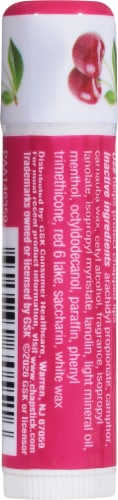 ChapStick® Classic Cherry Lip Balm Perspective: back