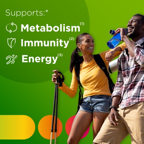 Centrum MultiGummies Adult Multivitamin Gummies Assorted Fruit Multivitamin Supplement Perspective: back