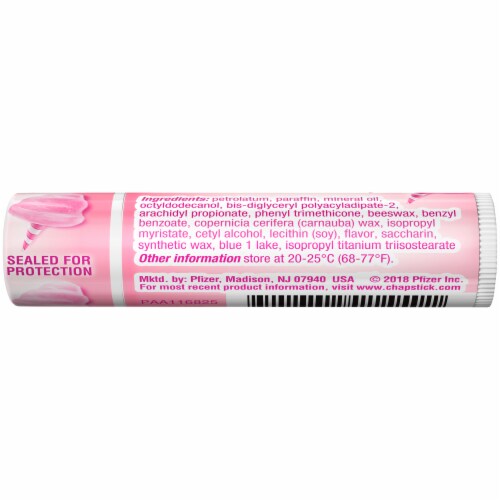 Chapstick® Cotton Candy Flavor Chapstick Perspective: back