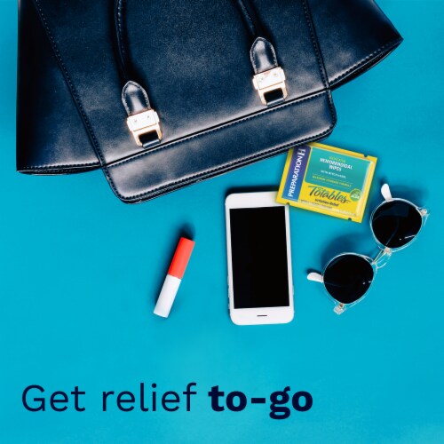 Preparation H Totables Hemorrhoid Witch Hazel Skin Irritation Relief Wipes Perspective: back