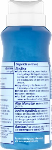 Preparation H Soothing Relief Cool Spray Perspective: back